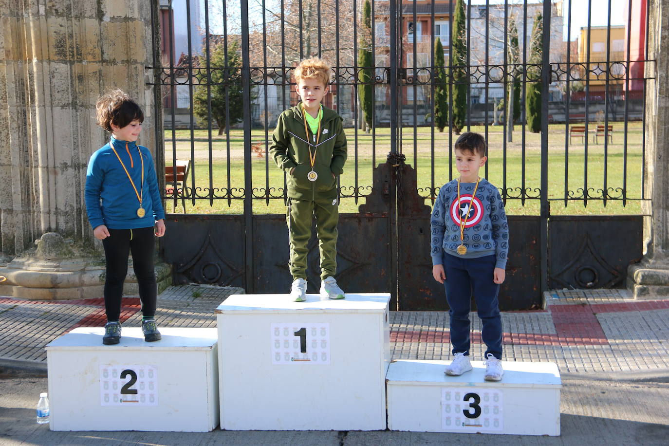 La segunda edición de esta carrera de diferentes categorías ha contado con 70 participantes.
