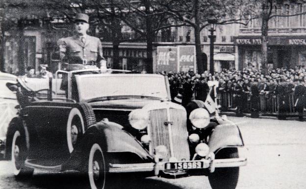 De Gaulle utilizaría el Horch durante casi diez años