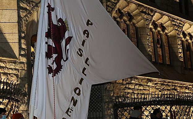 Imagen. Concentración de Conceyu País Llïonés.