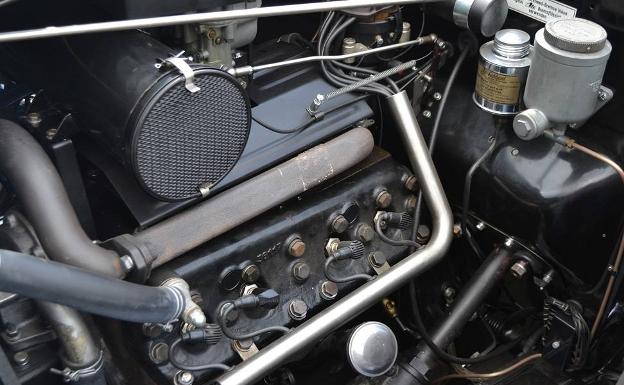Motor V8 del Horch 830