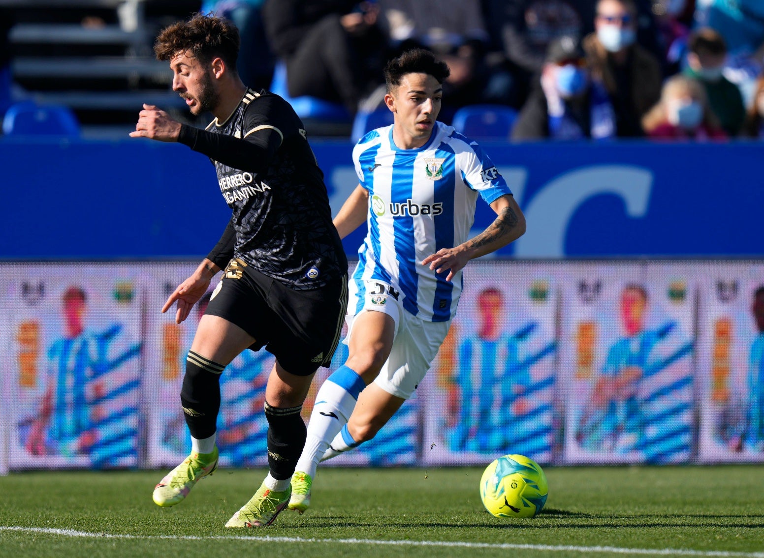 Madrileños y bercianos miden sus fuerzas en este encuentro de la Liga Smartbank en el que la Deportiva busca seguir en puestos de ascenso directo.