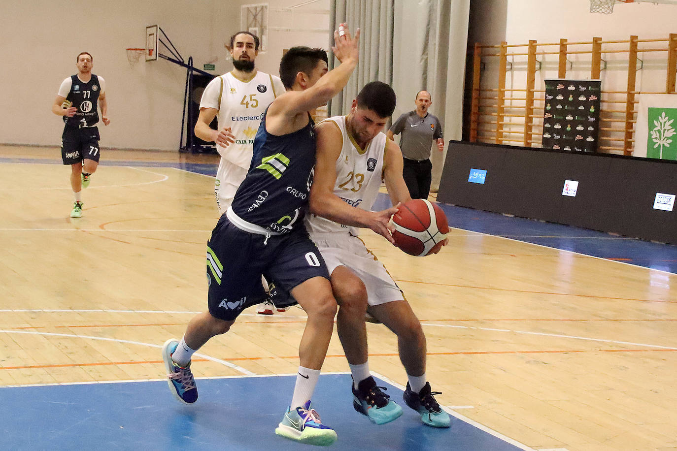 El conjunto leonés sumó un nuevo triunfo a costa del Hereda-Ávila