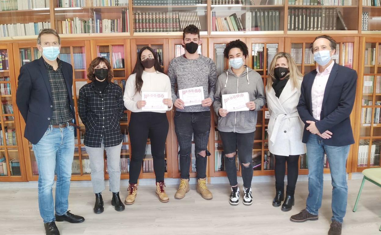 Un instante de los actos organizados por el Ayuntamiento de La Robla. 