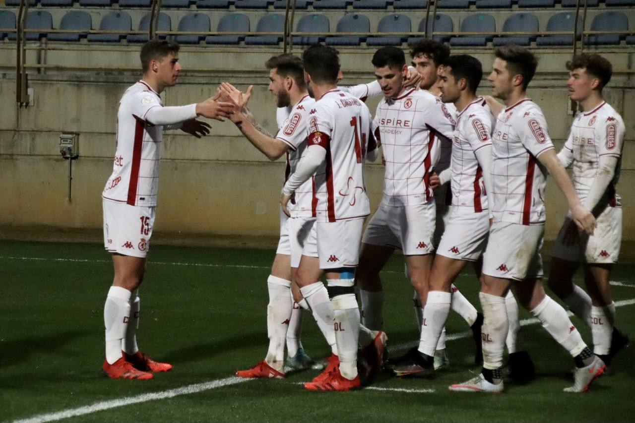 El conjunto leonés afronta la segunda ronda copera ante este club de Segunda División en el Reino de León