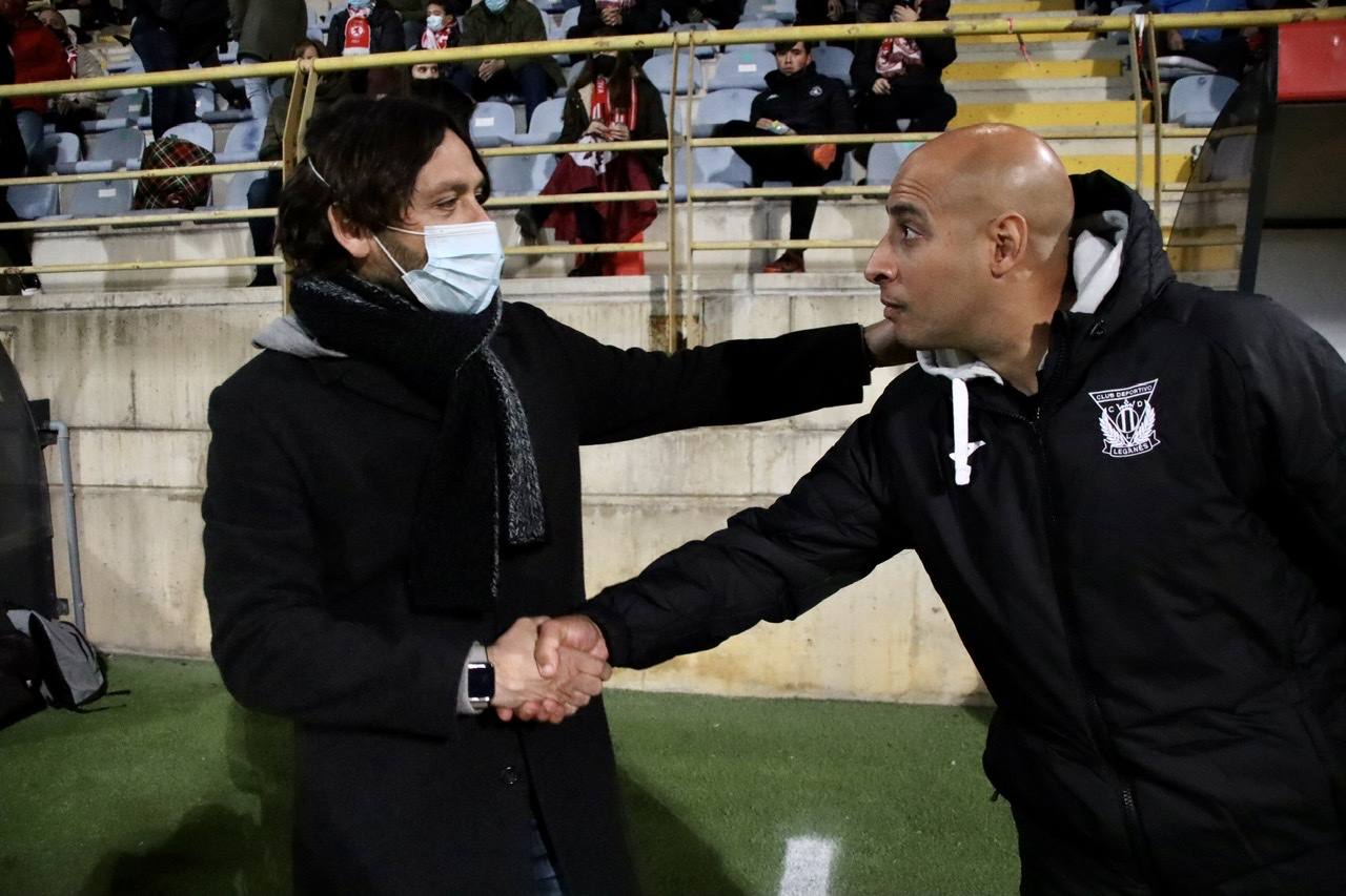 El conjunto leonés afronta la segunda ronda copera ante este club de Segunda División en el Reino de León