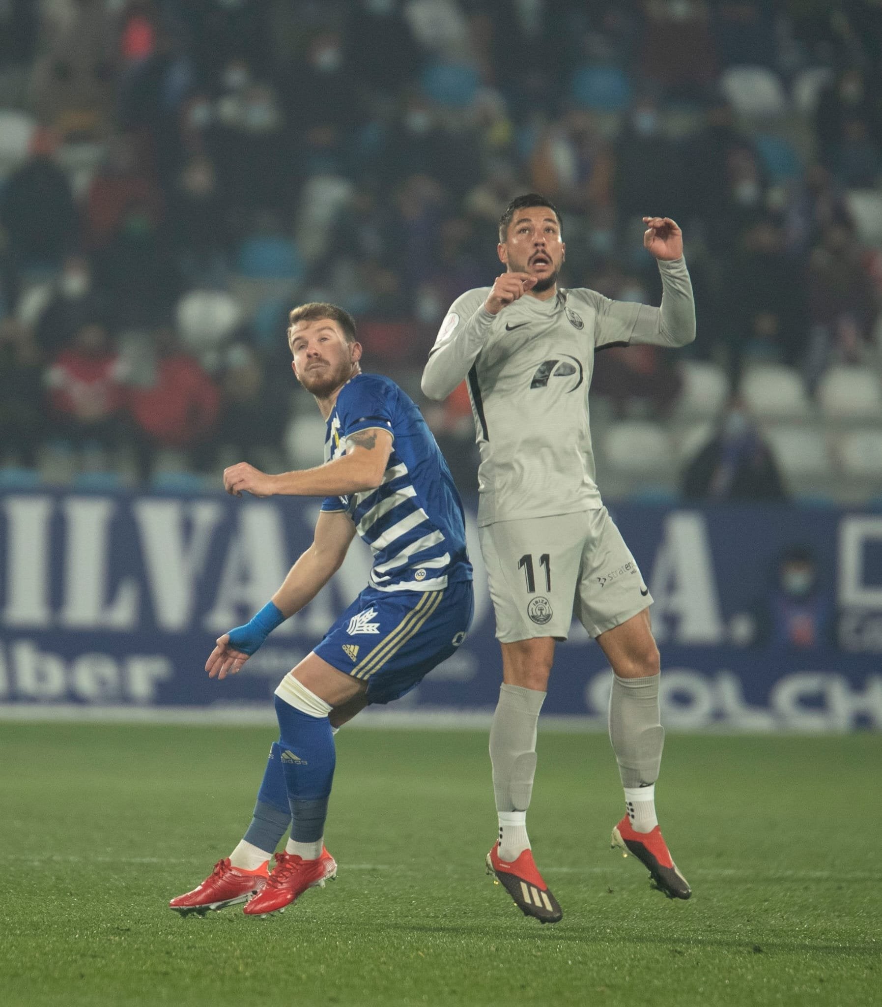 Los bercianos lograron avanzar de ronda gracias al gol de Romera en la prórrga ante los isleños .