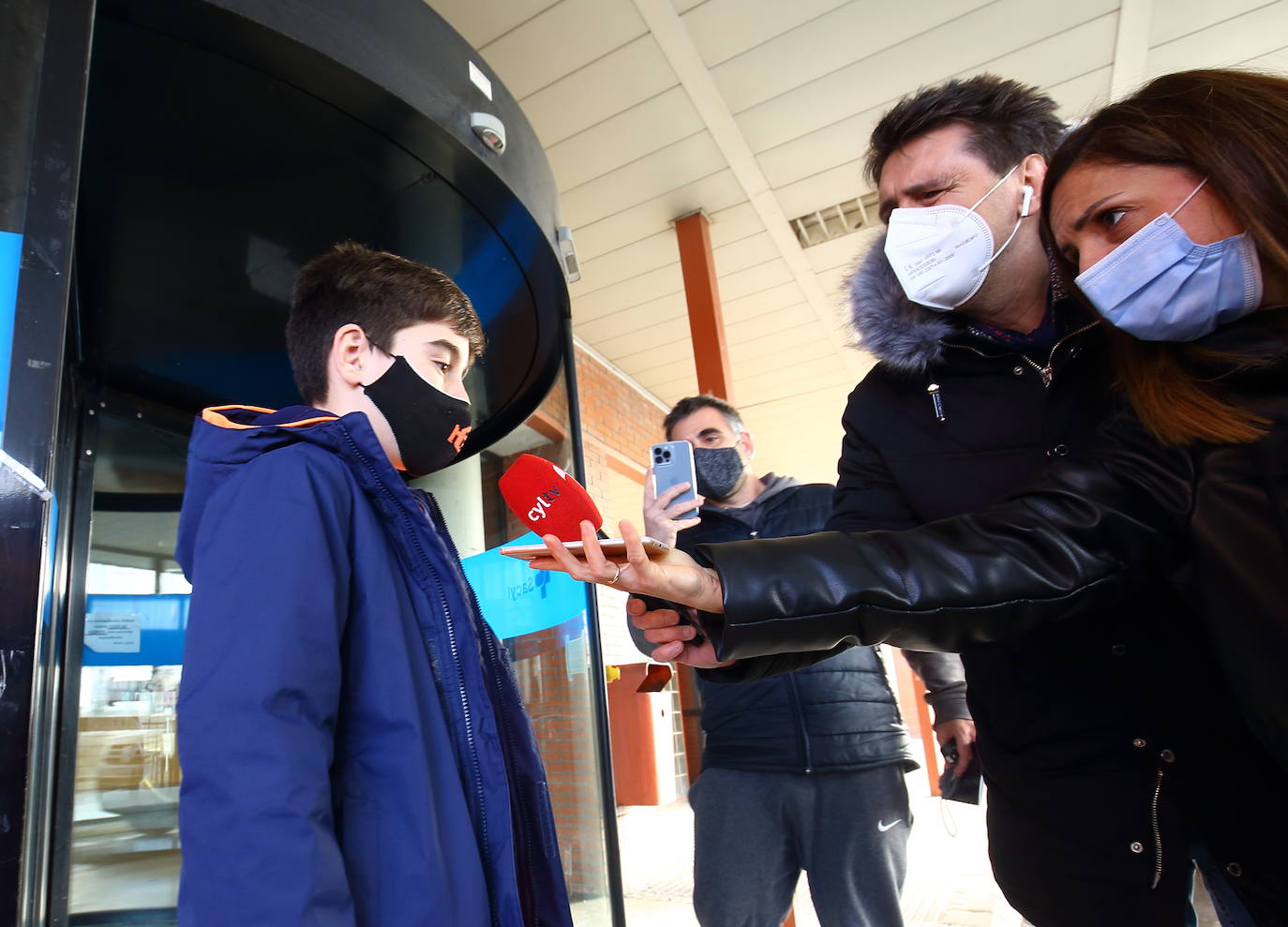 Fotos: Los niños bercianos comienzan a vacunarse