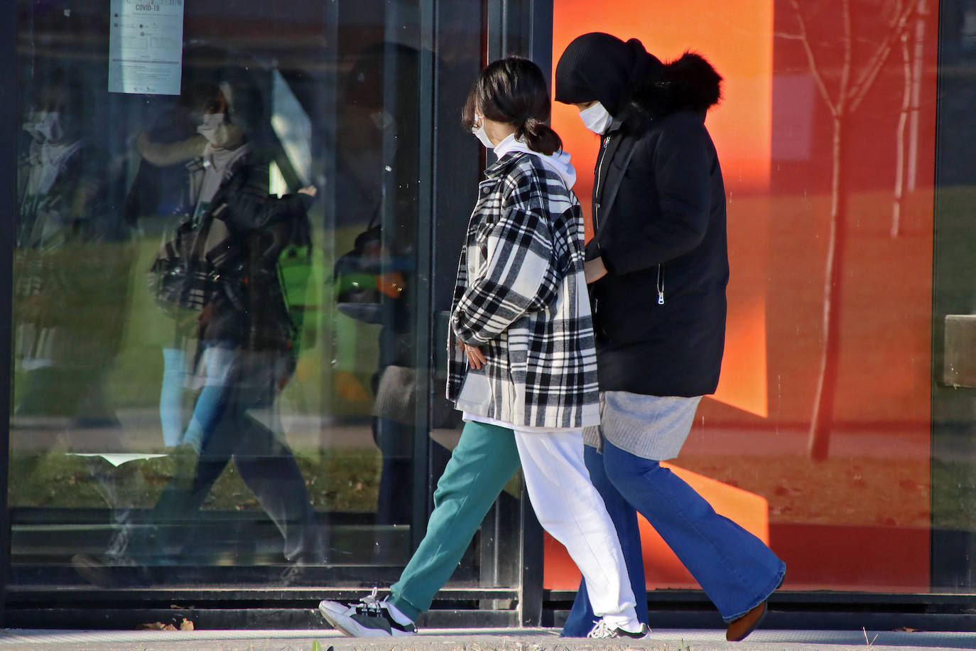 El Palacio de Exposiciones acoge desde este jueves la vacunación de menores de 12 años del área de salud de León.