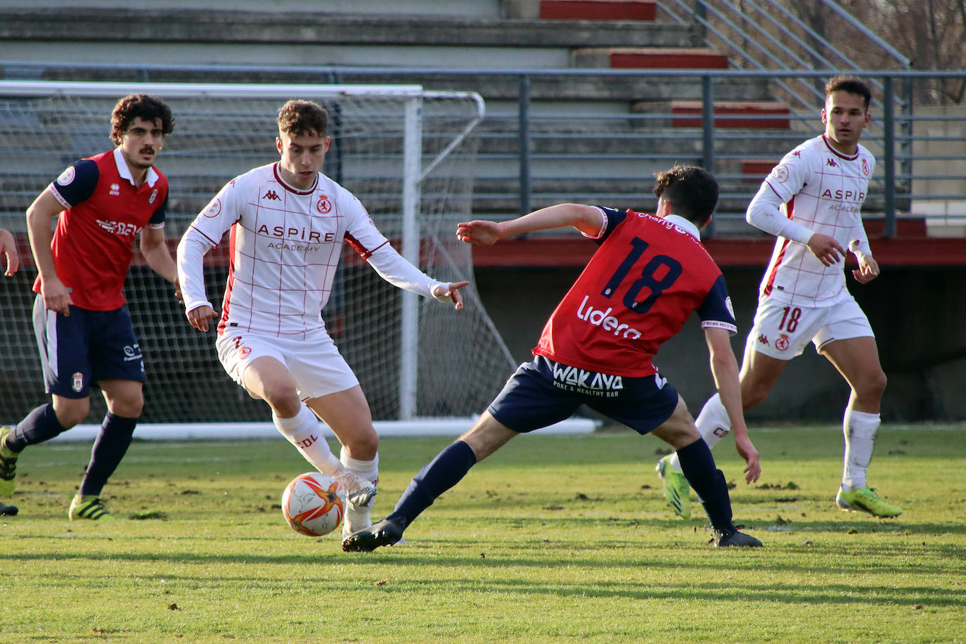 El filial culturalista no consigue superar al Real Ávila y firma su cuarto partido consecutivo en casa sin ganar.