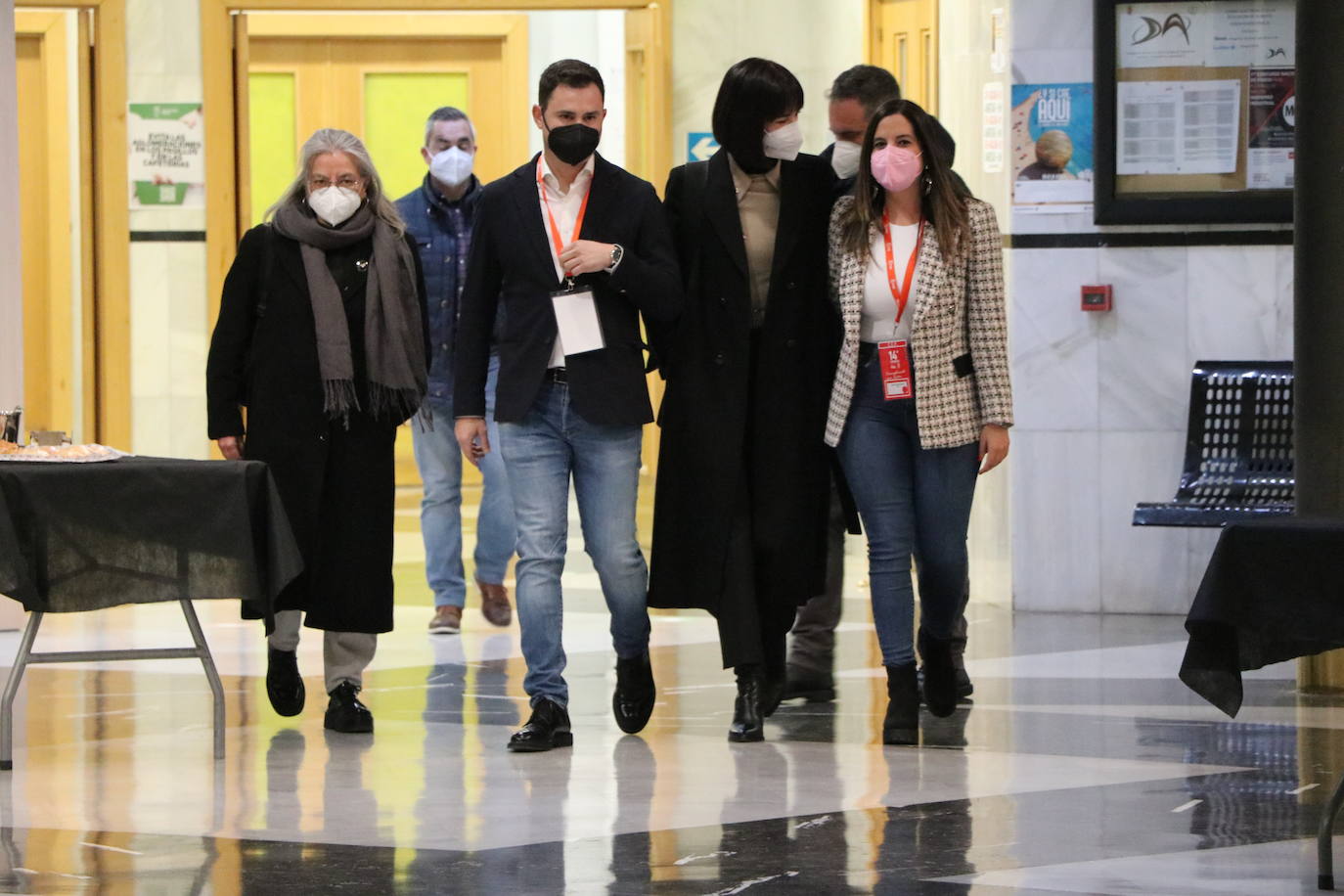 El PSOE de León reelige a su secretario con la ciencia y la innovación como el futuro de la provincia. 
