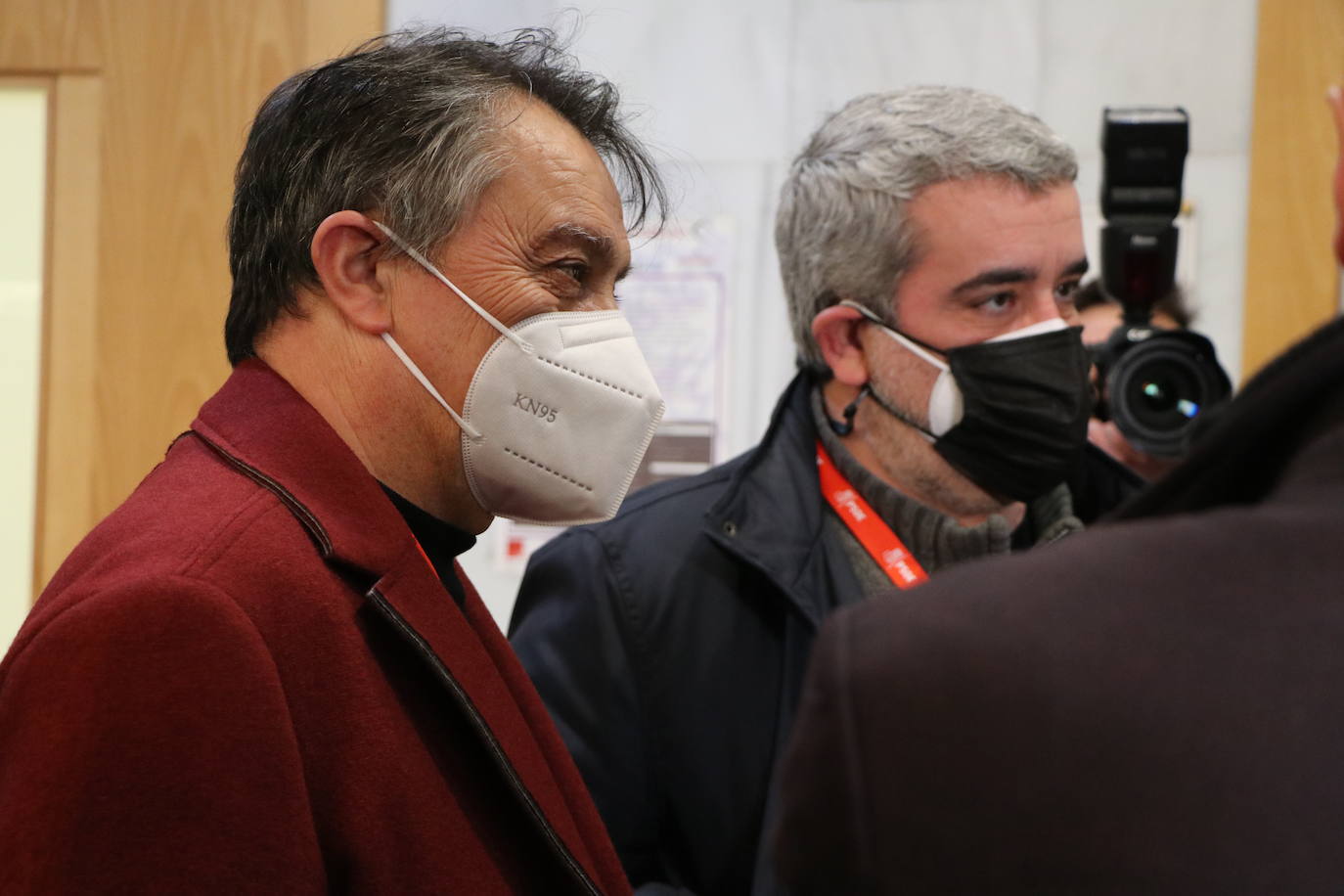 El PSOE de León reelige a su secretario con la ciencia y la innovación como el futuro de la provincia. 