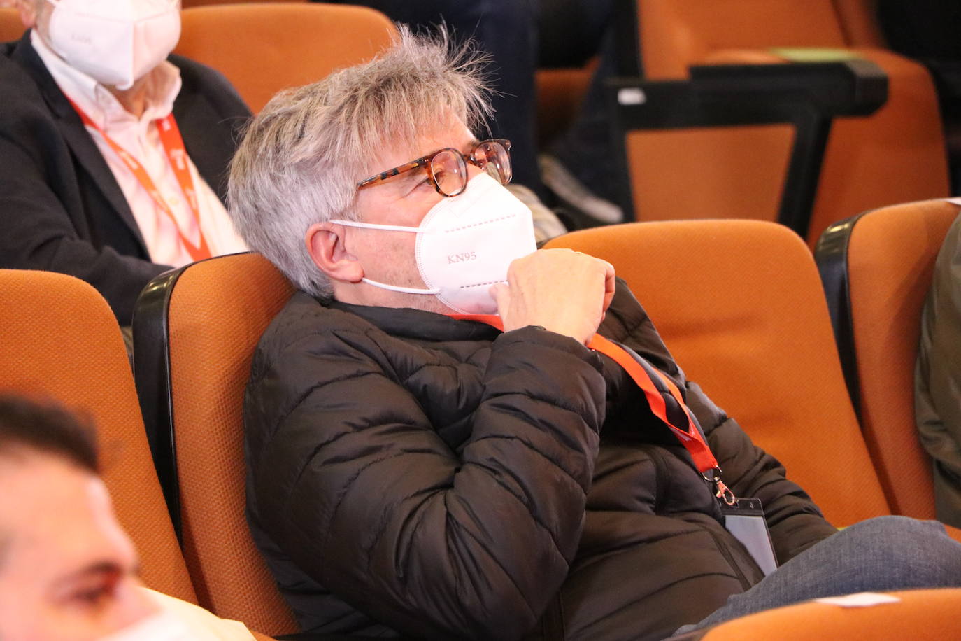 El PSOE de León reelige a su secretario con la ciencia y la innovación como el futuro de la provincia. 