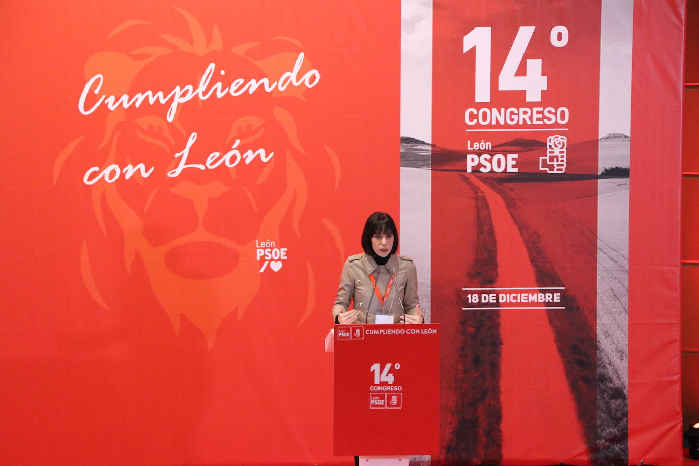 El PSOE de León reelige a su secretario con la ciencia y la innovación como el futuro de la provincia. 