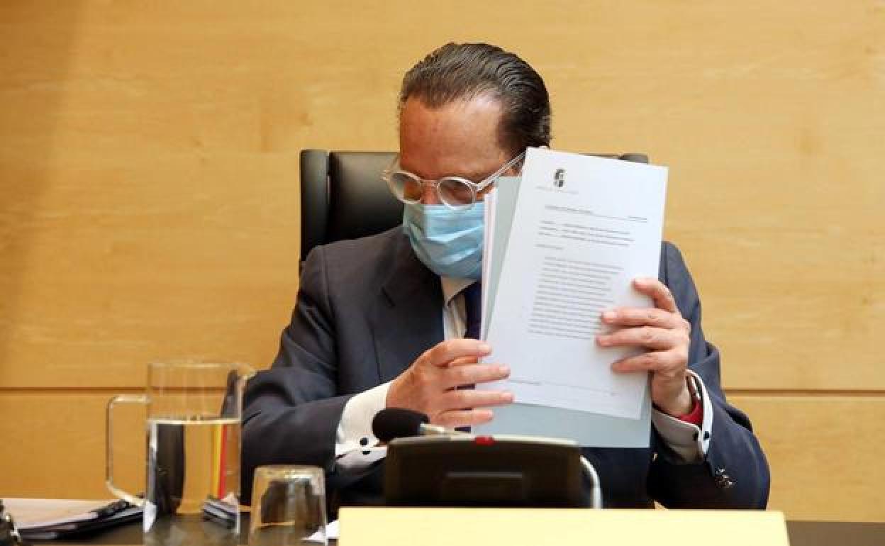 Mario Amilivia, presidente del Consejo de Cuentas de Castilla y León.