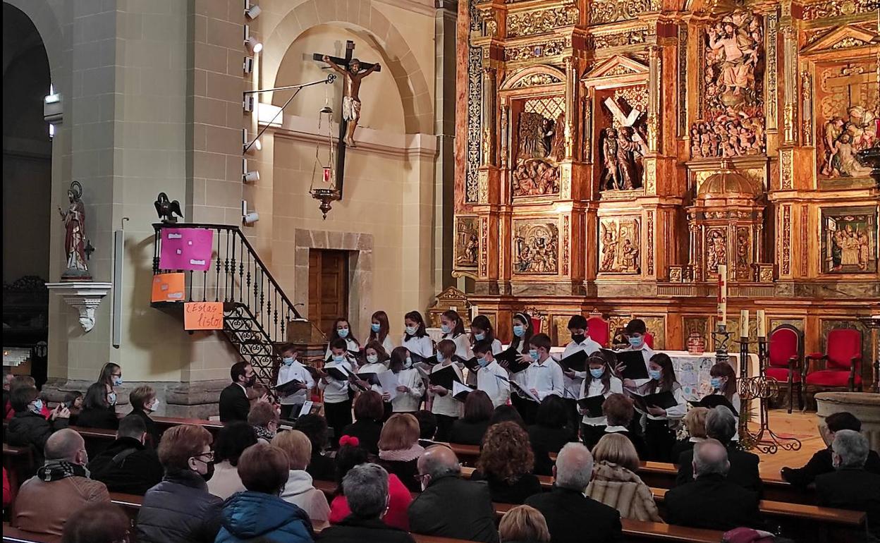 Concierto de Navidad en Valencia de Don Juan.