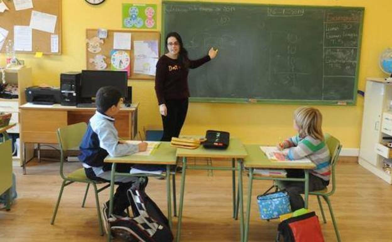 Los profesores de francés reivindican una protección de su trabajo.