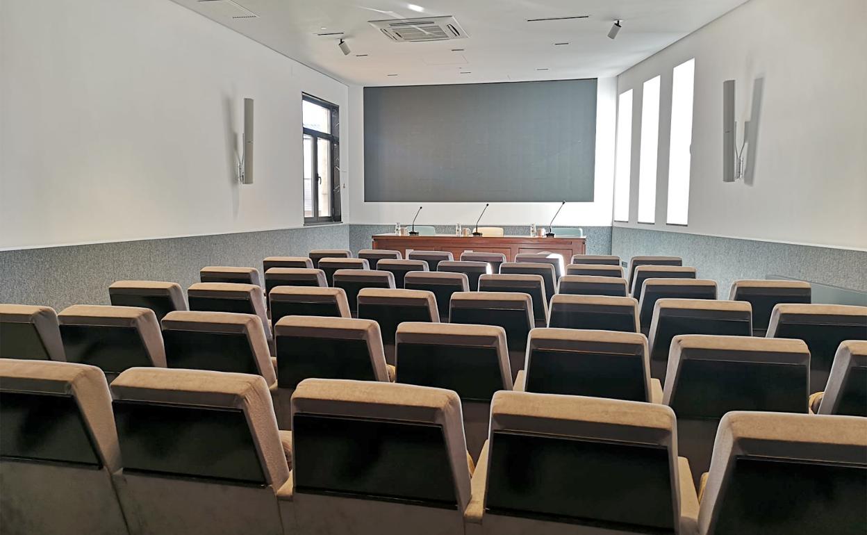 La Sala Región del ILC