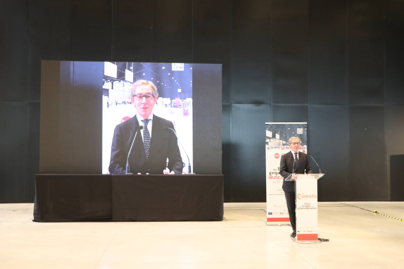 Durante todo el día de hoy estará abierta esta feria de empleo en el Palacio de Exposiciones. 