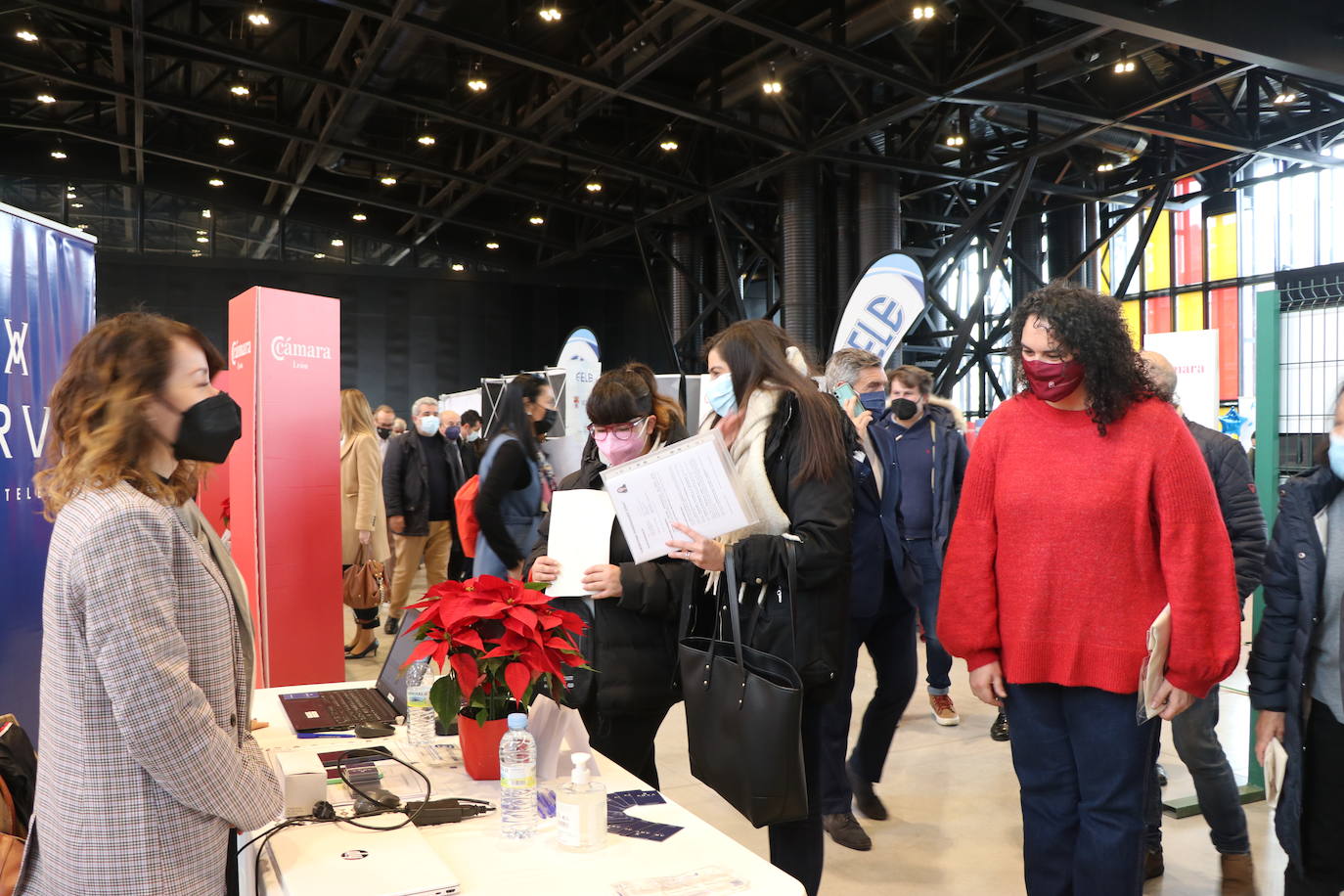 Durante todo el día de hoy estará abierta esta feria de empleo en el Palacio de Exposiciones. 