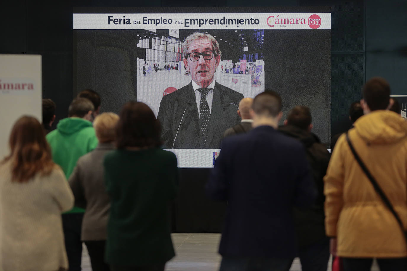 Durante todo el día de hoy estará abierta esta feria de empleo en el Palacio de Exposiciones. 