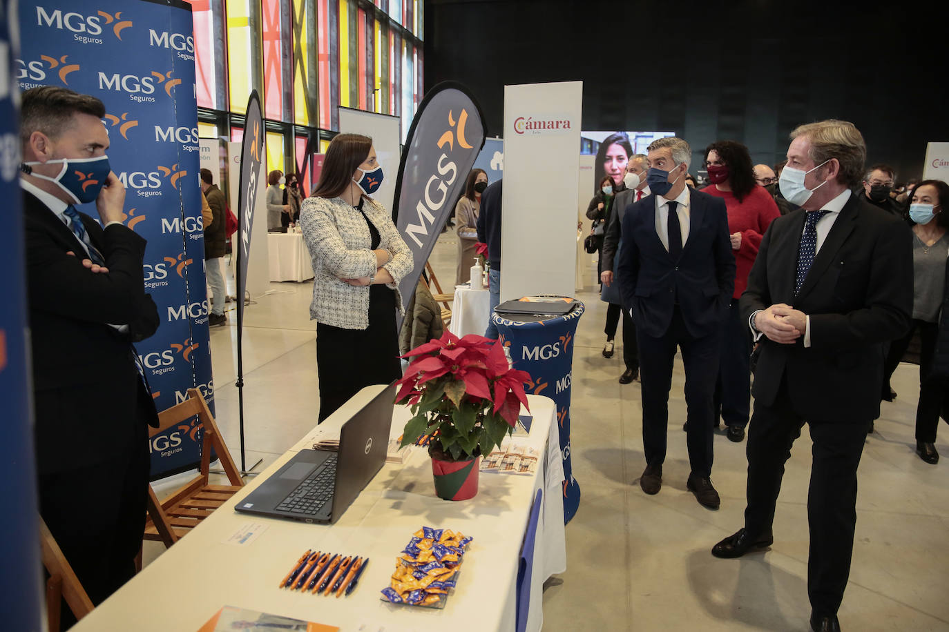 Durante todo el día de hoy estará abierta esta feria de empleo en el Palacio de Exposiciones. 