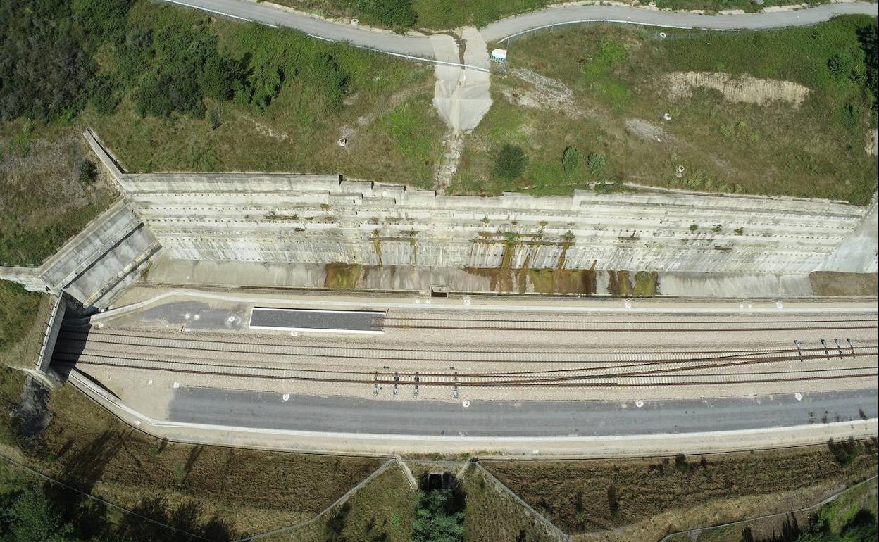 Tramo Sotiello-Campomanes en el que será ejecutada esta actuación.