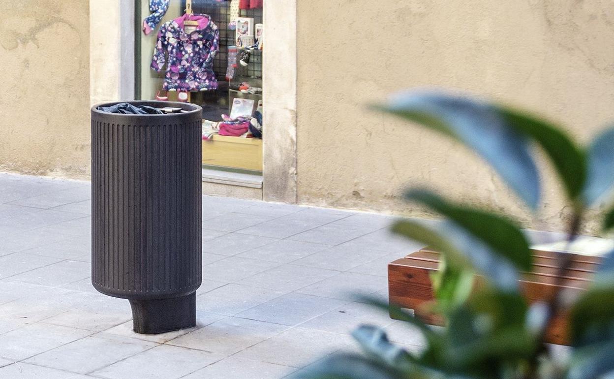 Cs pide más papeleras y contenedores para San Andrés del Rabanedo. 