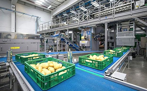 Imagen de la planta de Hijolusa en León. La empresa leonesa cede ahora parte de su accionariado a ProA Capital con el fin de mantener una línea de crecimiento desde la provincia.