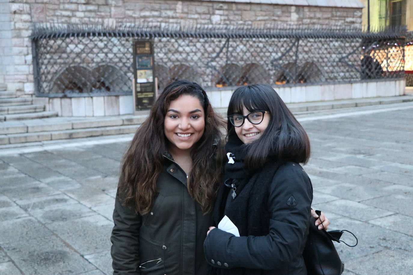 Varios estudiantes extranjeros se animan a pasar sus primeras navidades en la ciudad de León.