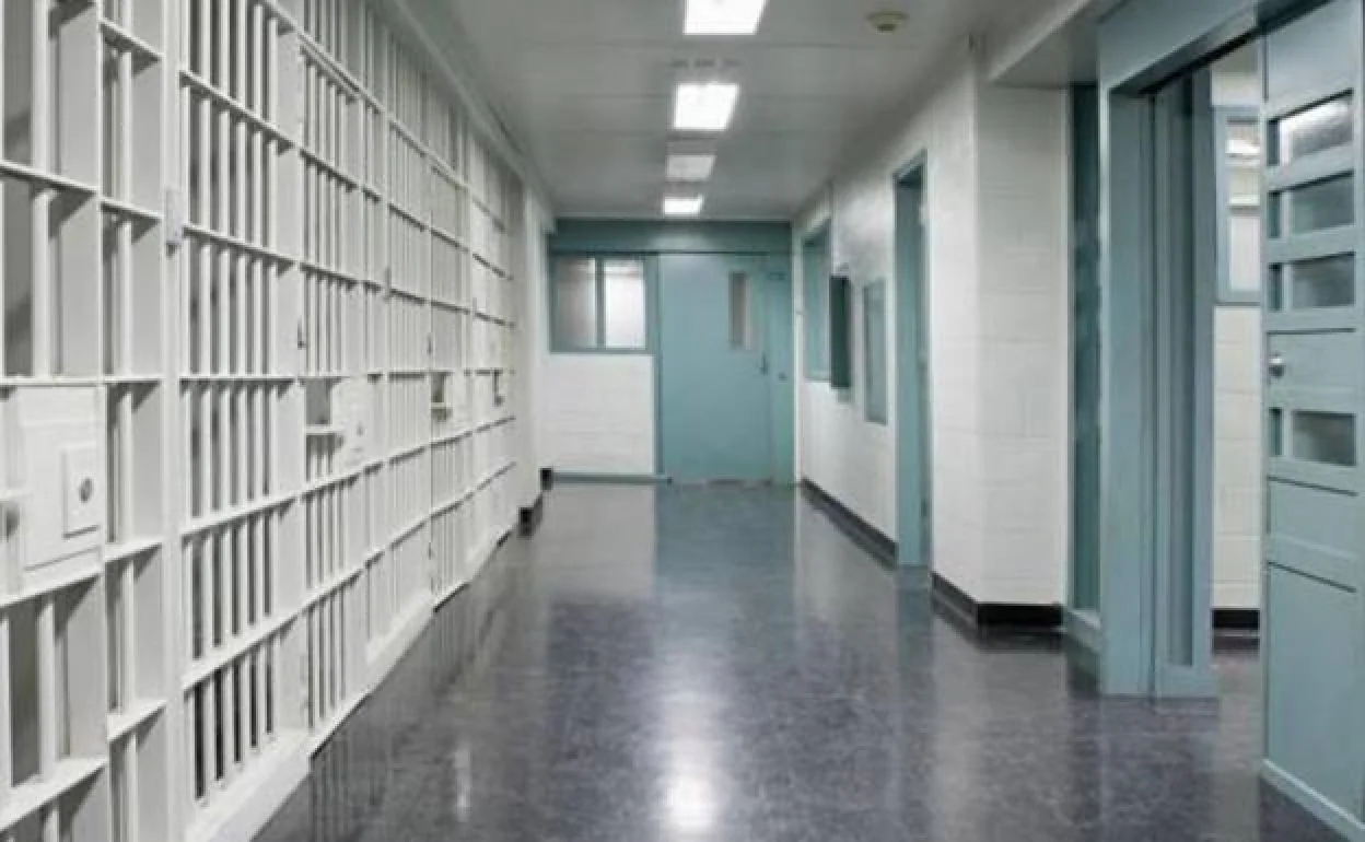 Imagen de archivo del interior de una prisión. 