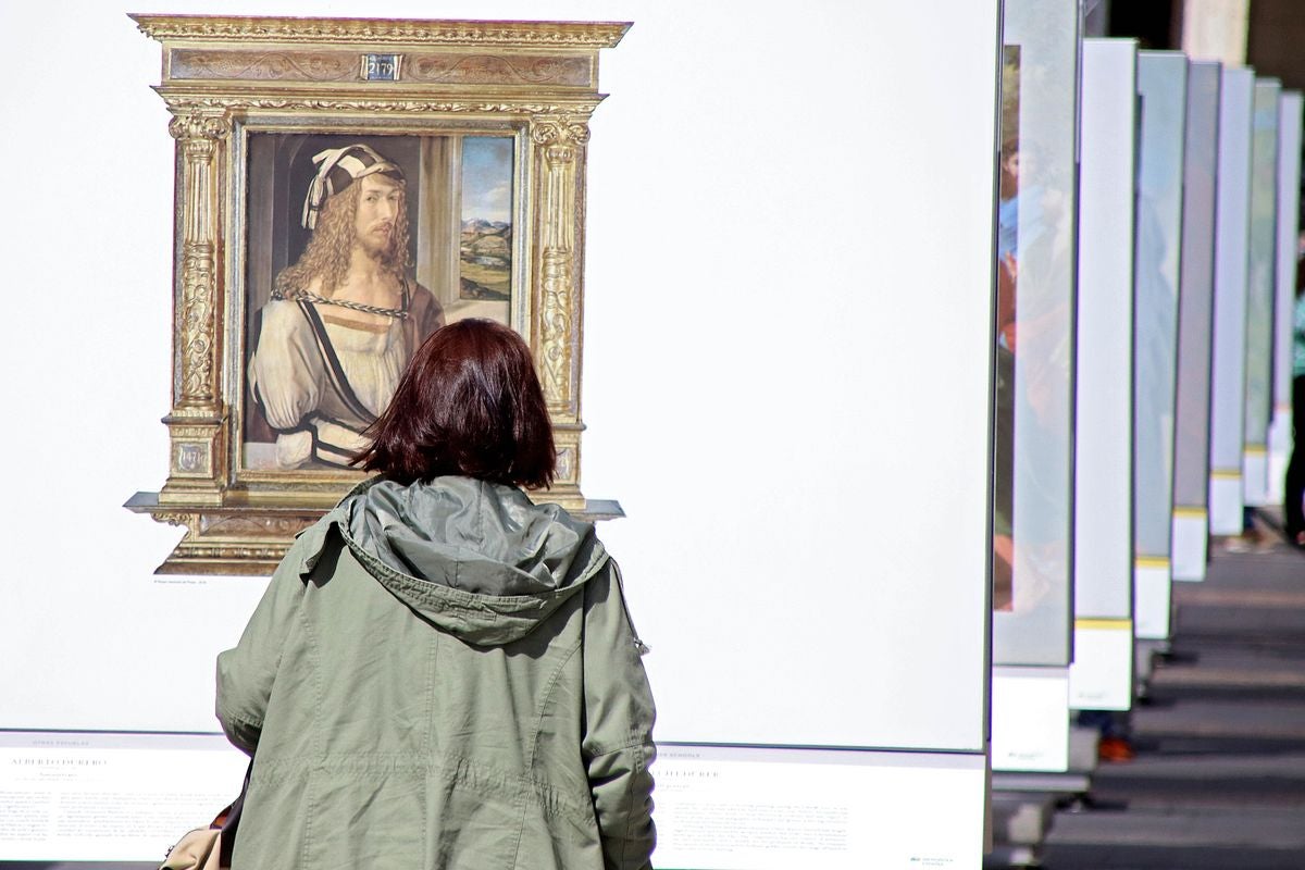 En julio se inauguró la exposición ‘El Museo del Prado en las calles’ en la plaza de Regla