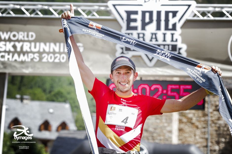 El berciano Manuel Merillas se proclamó campeón mundial de carreras por montaña