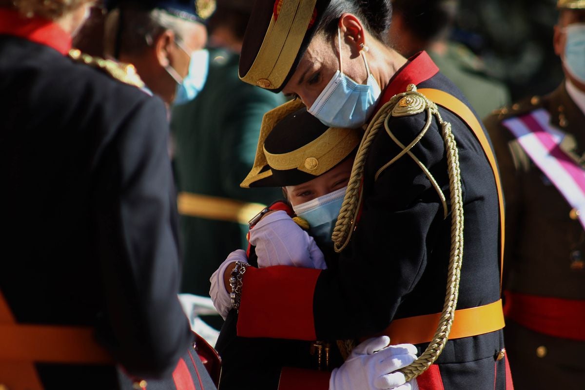 La Gardia Civil celebra los actos del Día del Pilar