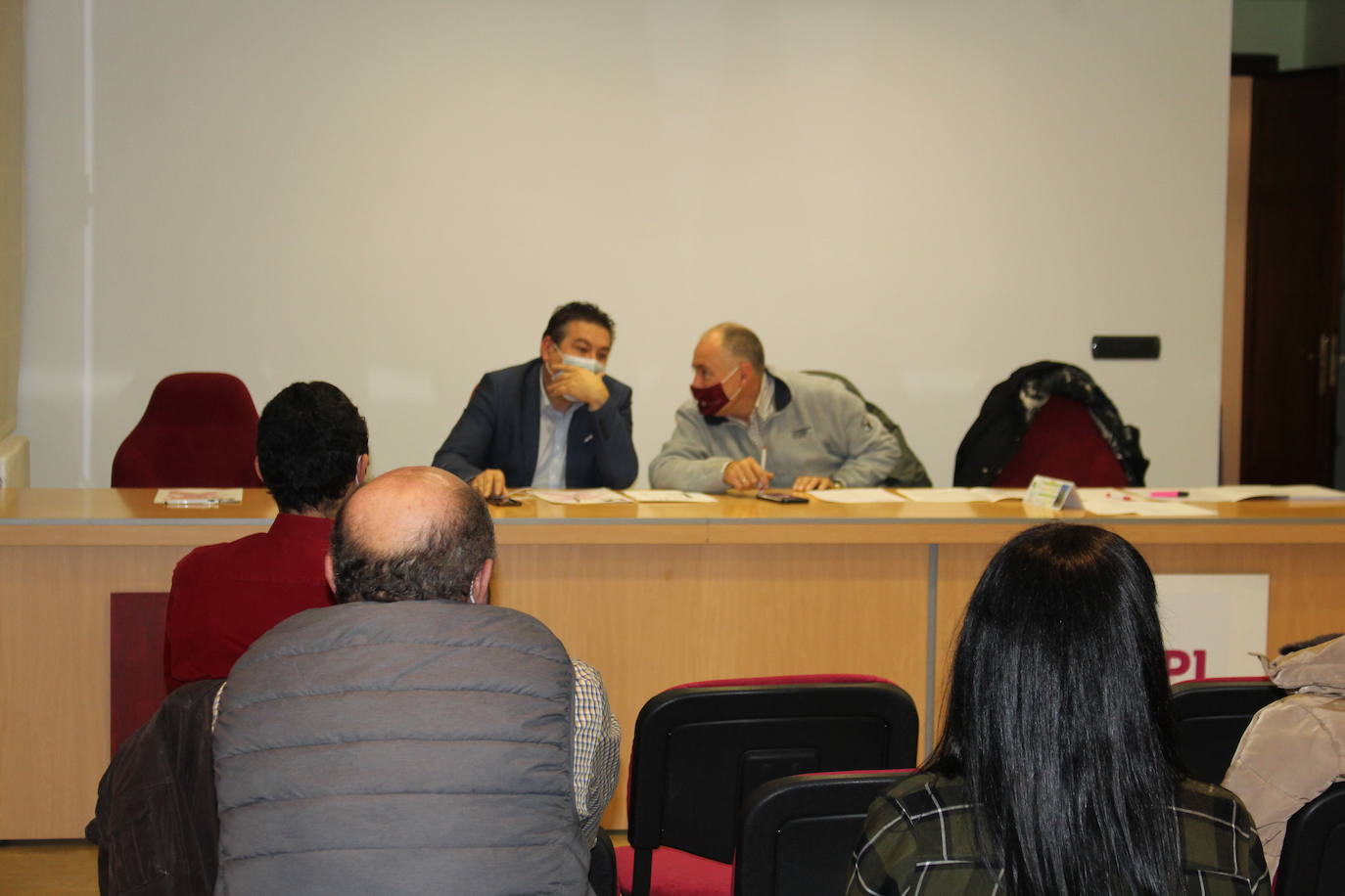 Imagen del Consejo General de UPL. 