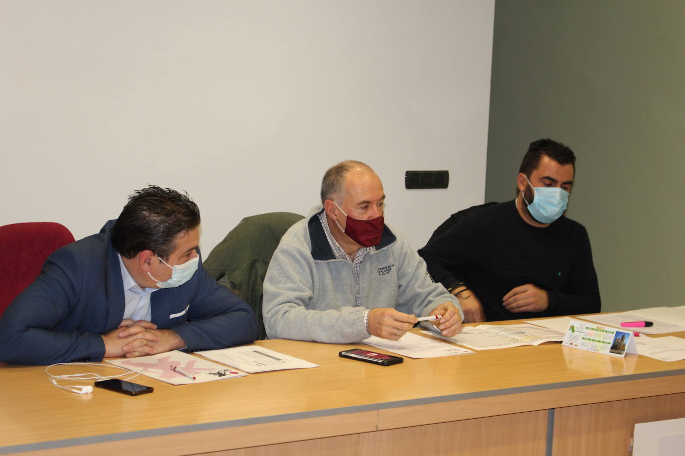 Imagen del Consejo General de UPL. 