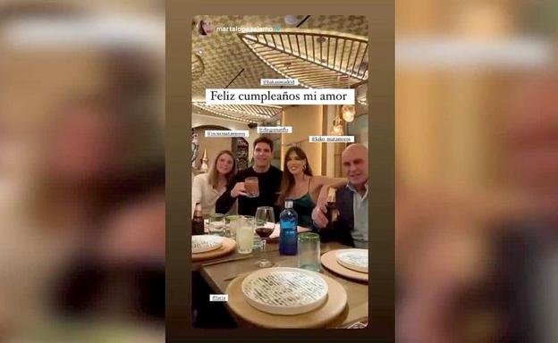 Kiko Matamoros, en redes sociales, celebrando su cumpleaños.