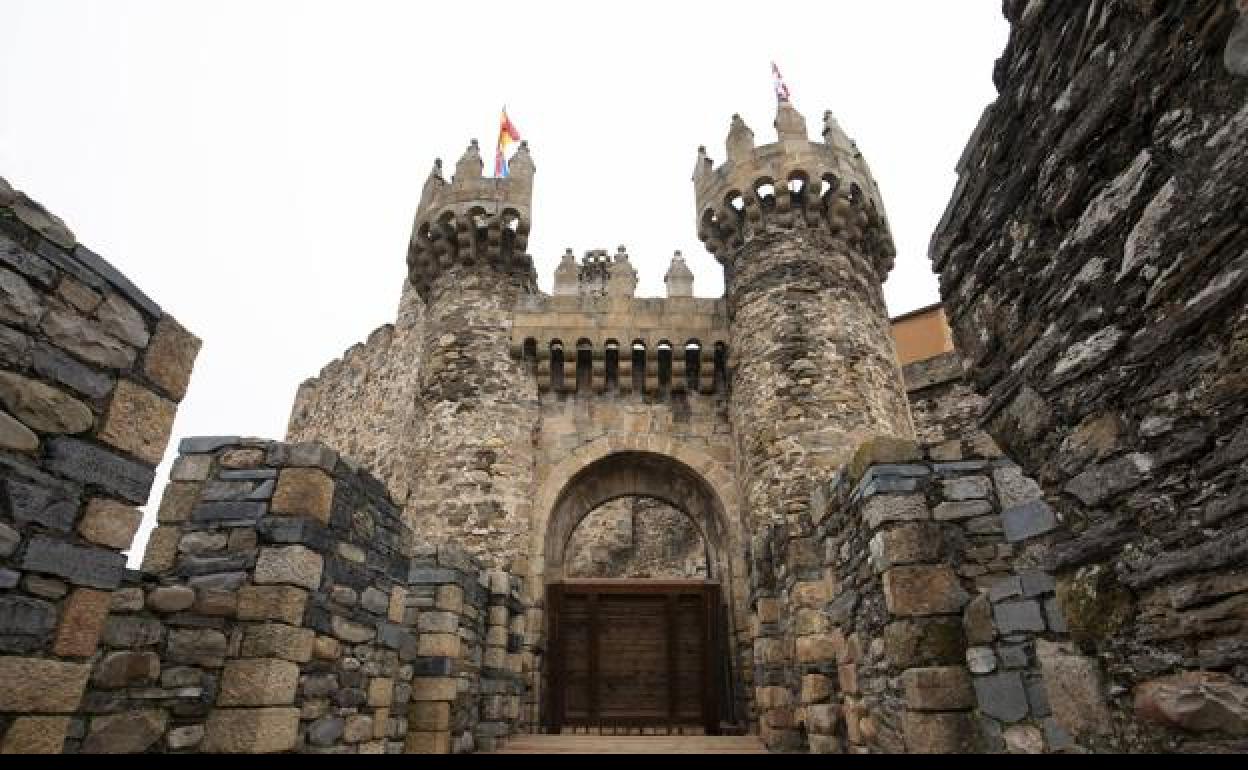 Castillo de los Templarios de Ponferrada.