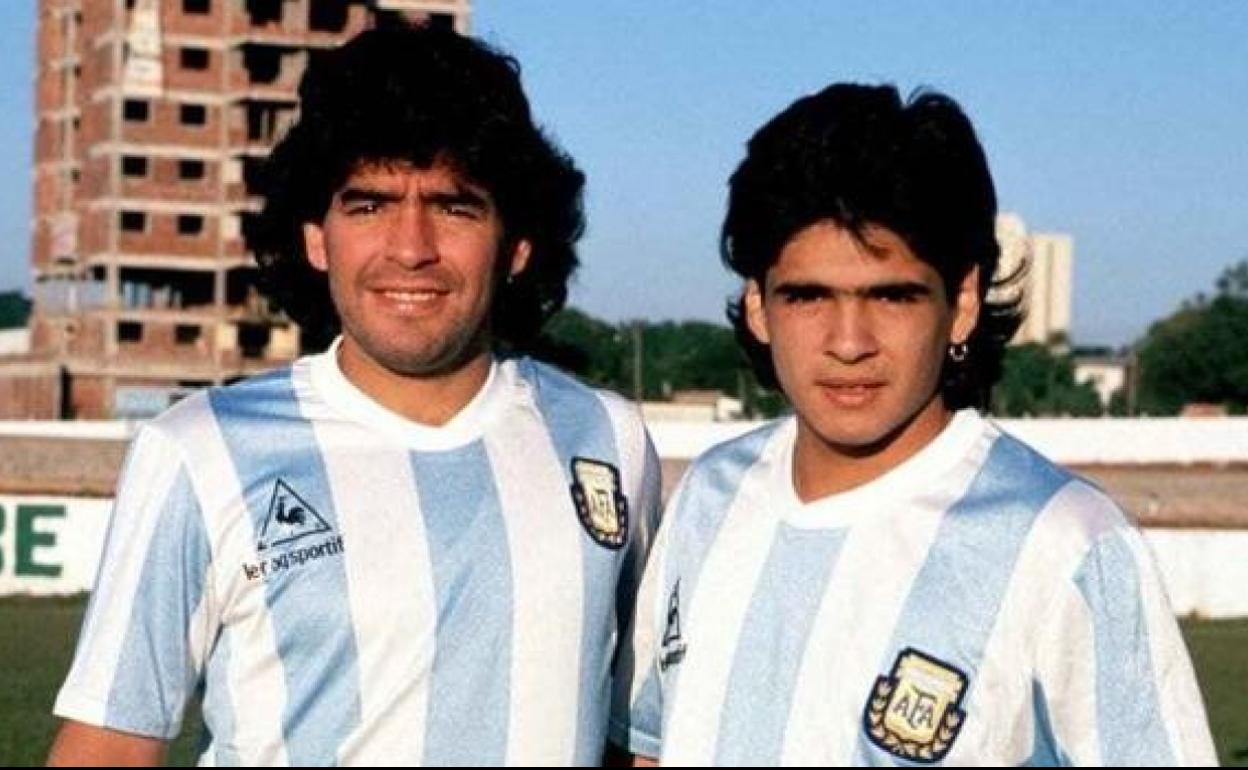 Muere Hugo Maradona, el hermano menor de Diego