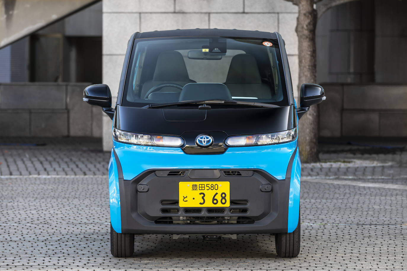 Fotos: Toyota lanza en Japón el ultracompacto C+pod 100% eléctrico