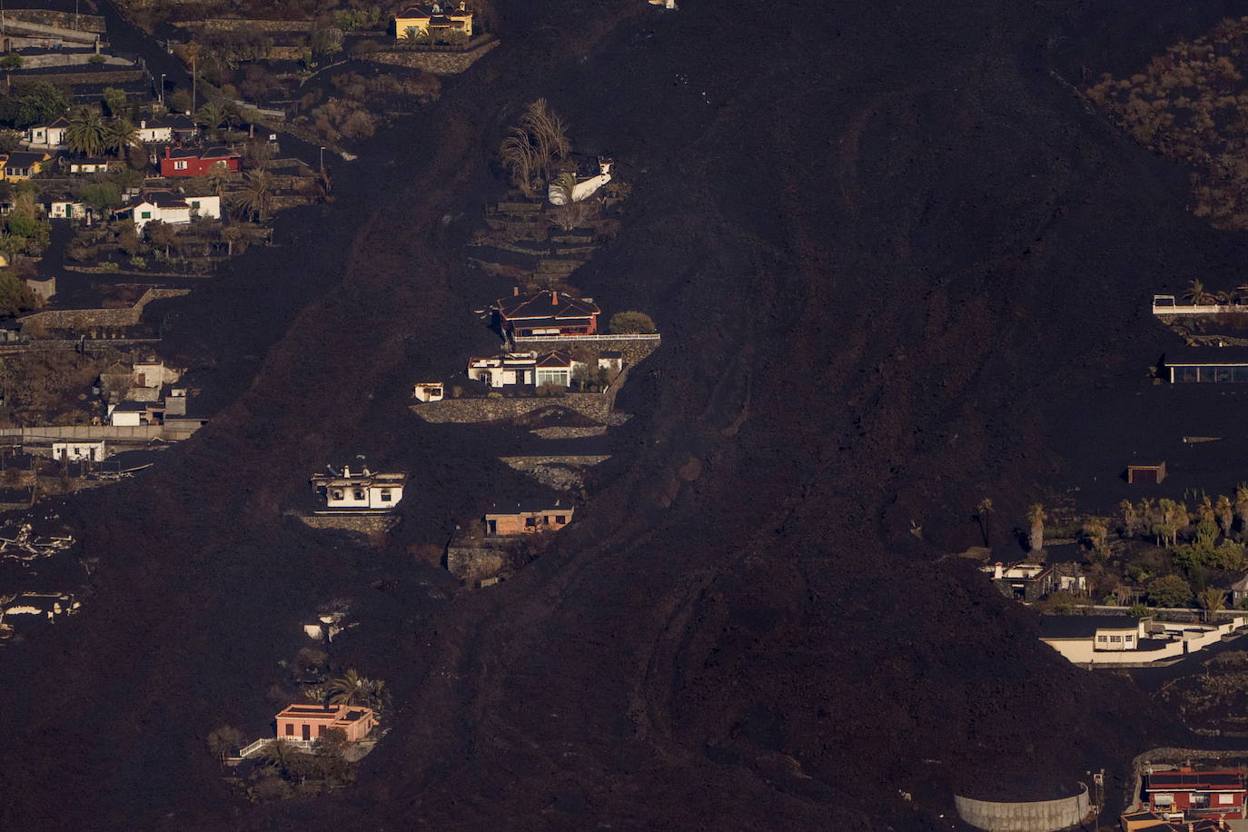 Fotos: Volcán de La Palma: fin a 85 días de destrucción