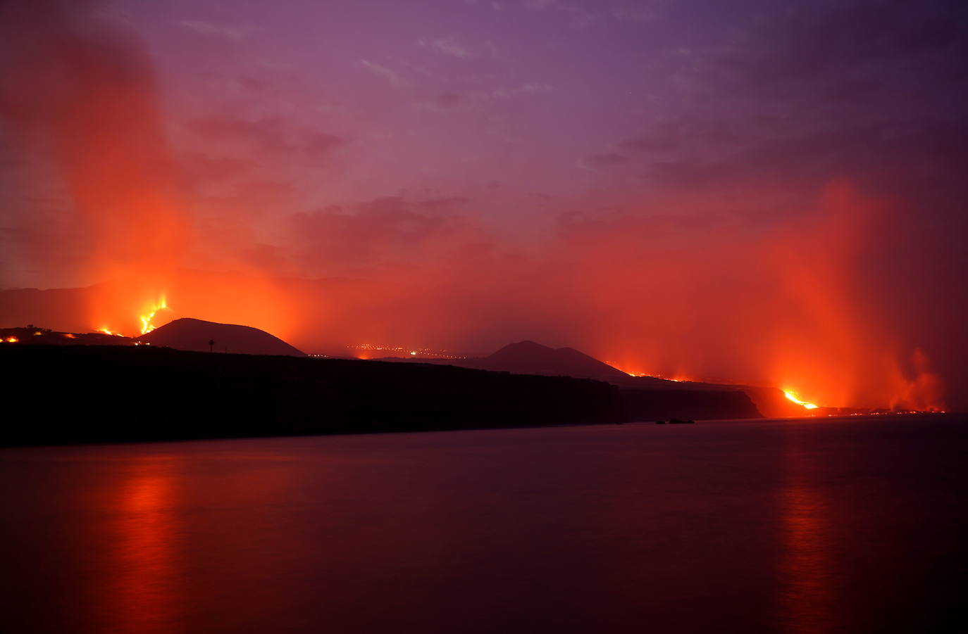 Fotos: Volcán de La Palma: fin a 85 días de destrucción