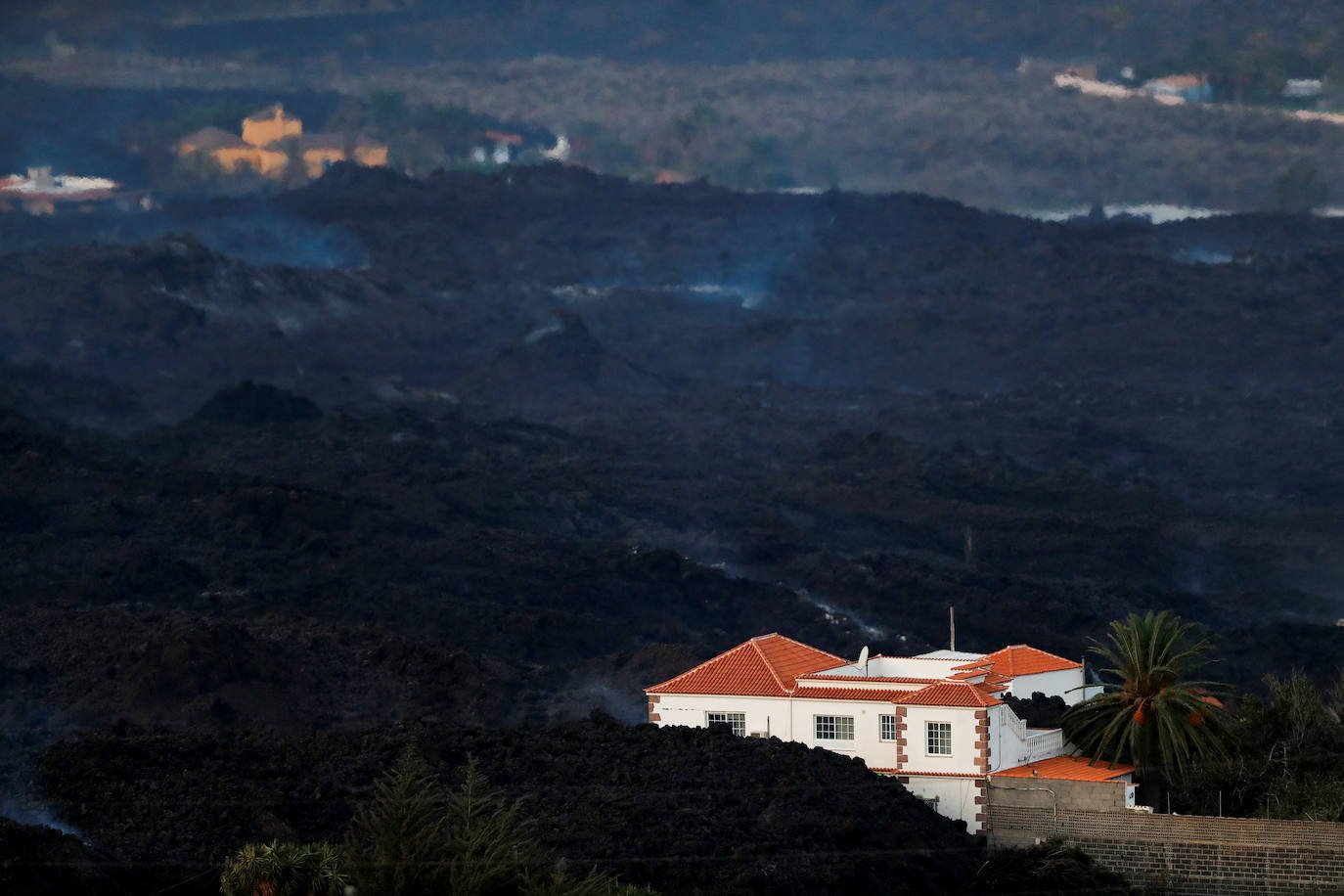 Fotos: Volcán de La Palma: fin a 85 días de destrucción