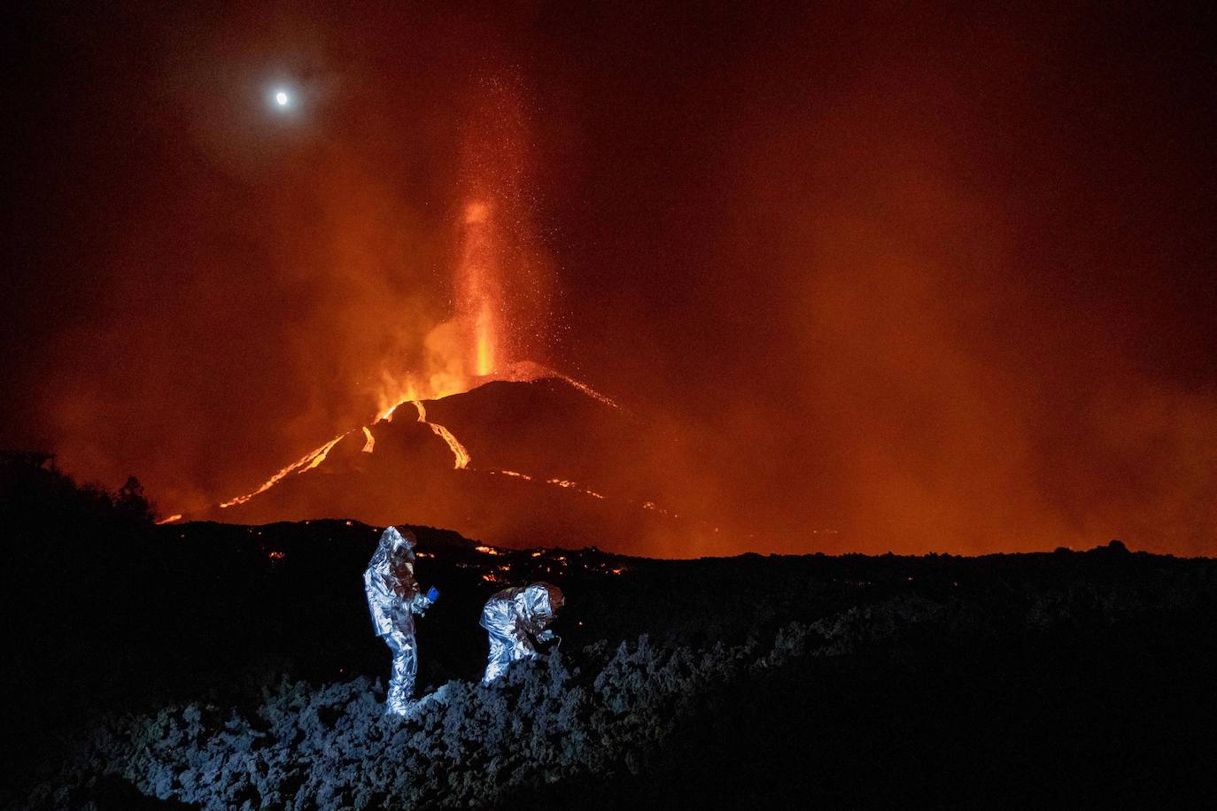 Fotos: Volcán de La Palma: fin a 85 días de destrucción