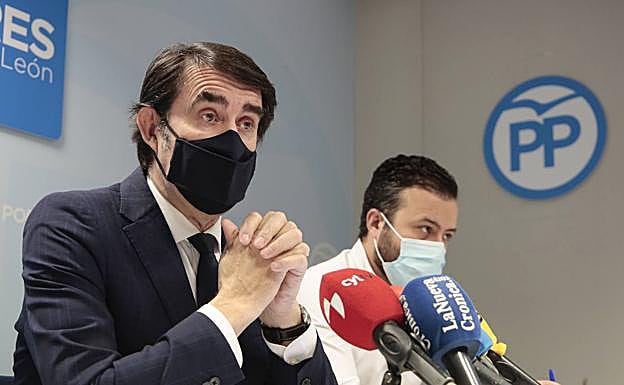 La ponencia será una de las tres que se presentarán en el Congreso del PP autonómico en León. 