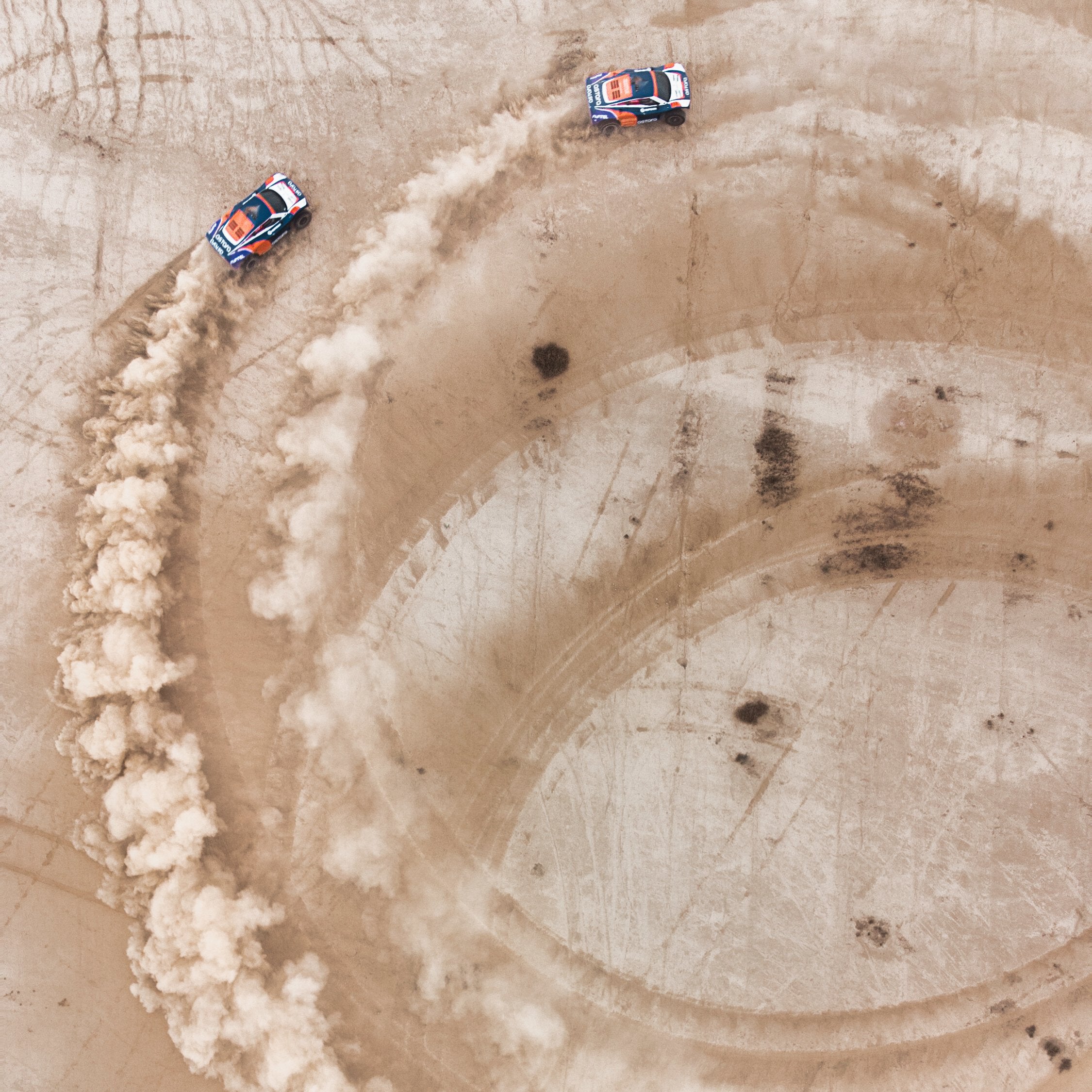 El leonés vive en Arabia Saudí su quinto Dakar en un buggy Century CR6 y con Eduardo Blanco como compañero.