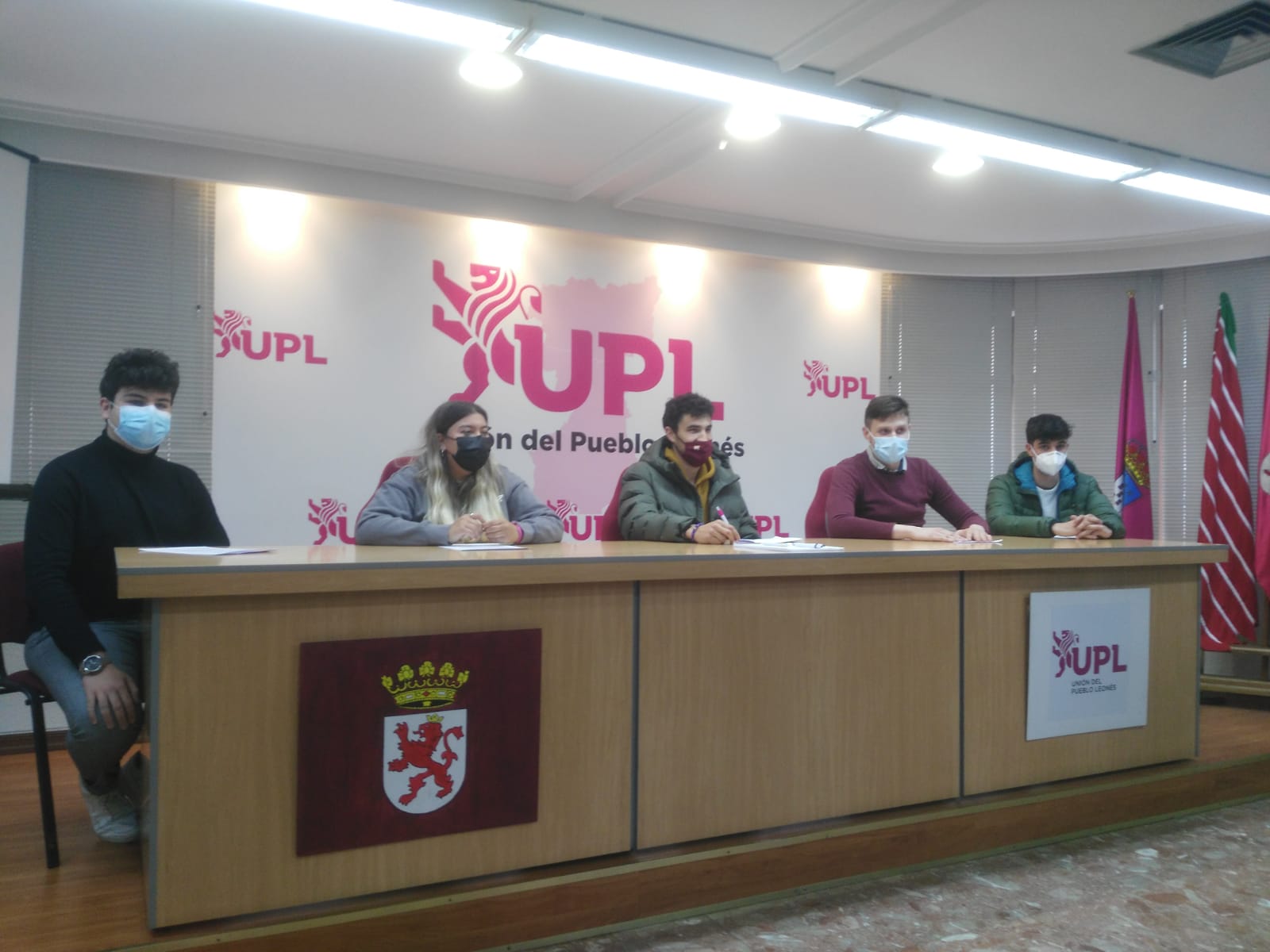 Las Juventudes de UPL critican la retirada de la Vía de la Plata del Plan de Desarrollo.