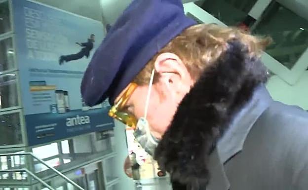 Edmundo Arrocet regresa a Madrid tras un inolvidable inicio de año. 