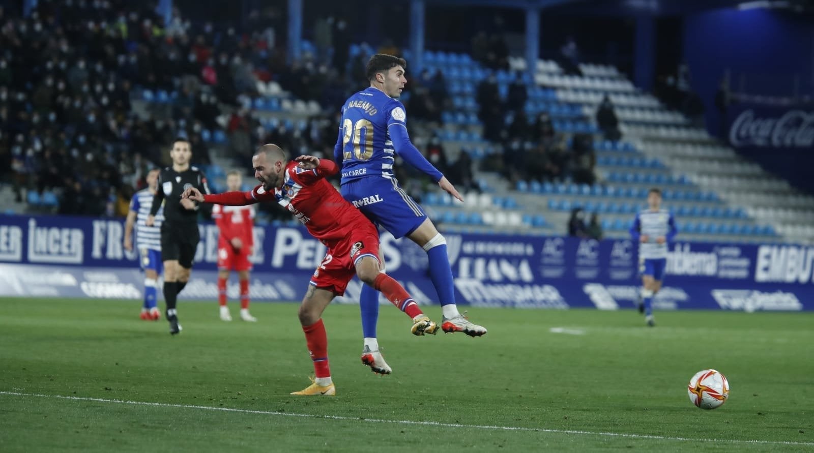 El conjunto berciano compitió de tú a tú ante el Espanyol y cayó derrotado en la tanda de penaltis.