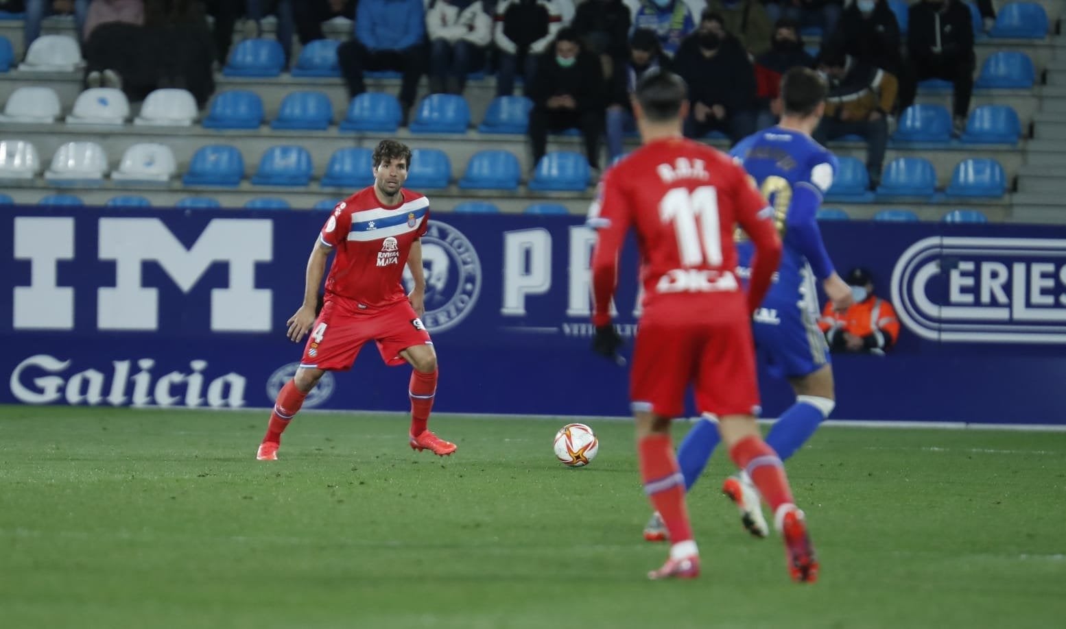 El conjunto berciano compitió de tú a tú ante el Espanyol y cayó derrotado en la tanda de penaltis.