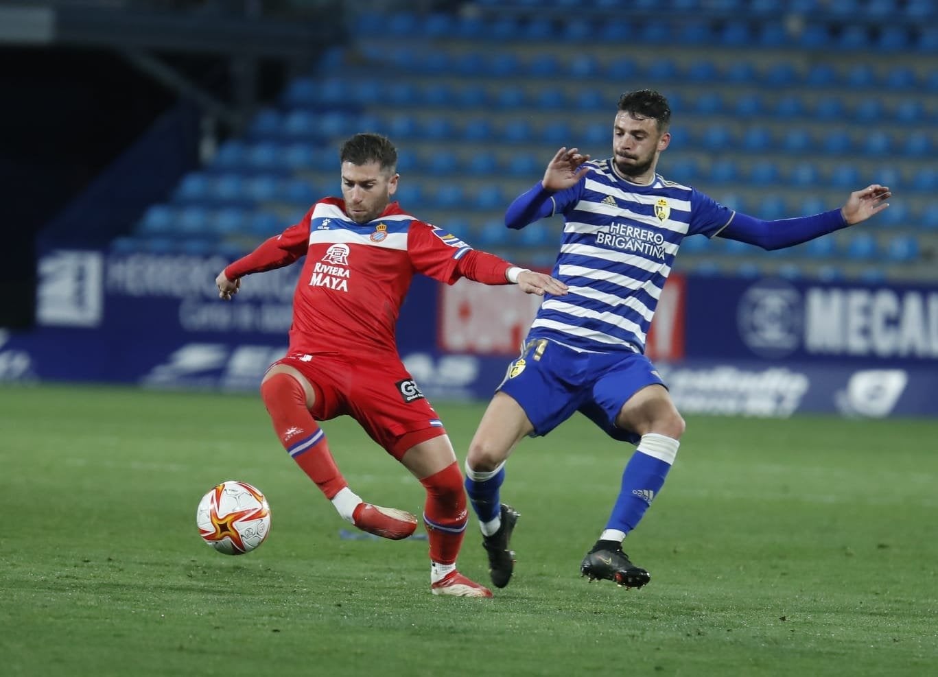 El conjunto berciano compitió de tú a tú ante el Espanyol y cayó derrotado en la tanda de penaltis.